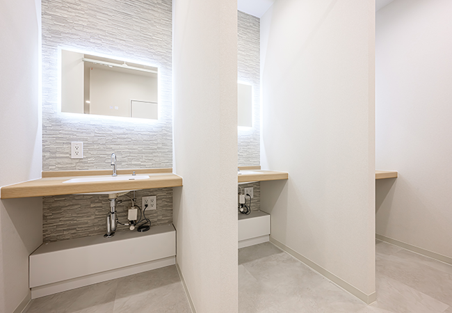 パウダールーム