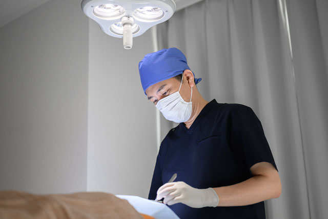 当日受けられる保険適用の日帰り手術