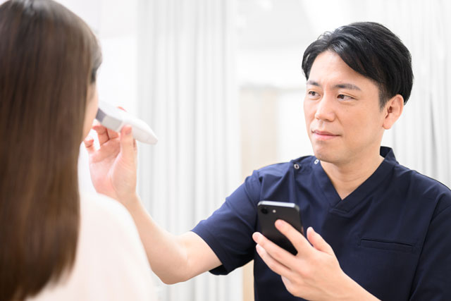 丁寧なカウンセリングとアフターケア